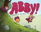 Abby Curled Up & On Roll Hardcover Online now