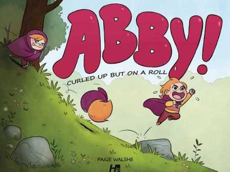 Abby Curled Up & On Roll Hardcover Online now