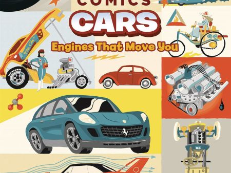 Science Comics Cars Engines That Move You SC For Sale