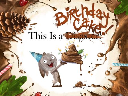 This Is A Birthday Cake Hardcover Online Hot Sale