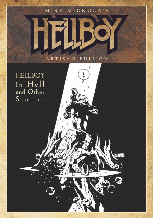 Mike Mignola Hellboy In Hell & Other Stories Artisan Edition Graphic Novel ( Online now