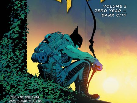 Batman (New 52) TP VOL 05 Zero Year Dark City Online Hot Sale