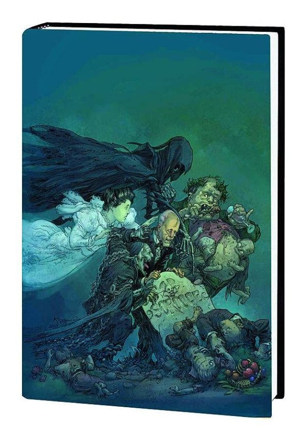 Zombies Christmas Carol HC Kaluta Var Hot on Sale