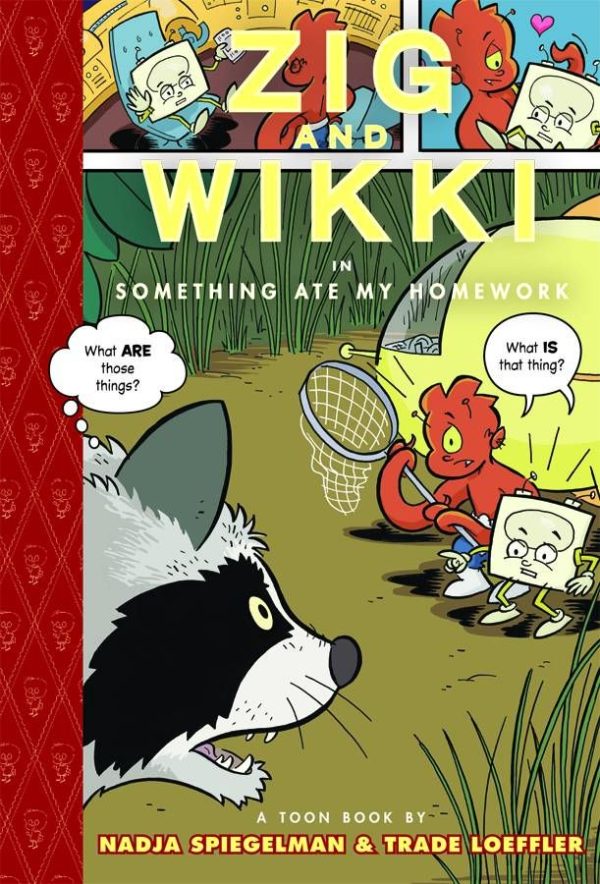 Zig and Wikki HC Something Ate My Homework Online