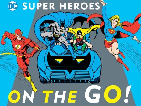 DC Super Heroes On the Go Board Book Online Sale