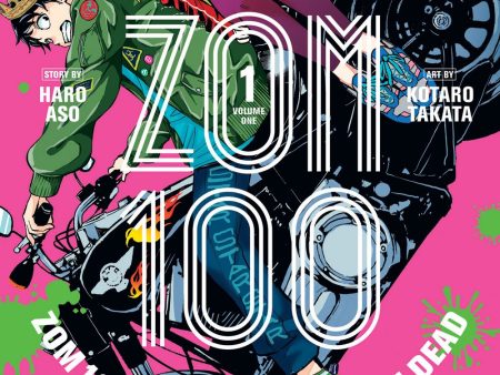 Zom 100 Bucket List Of The Dead Graphic Novel Volume 01 Discount