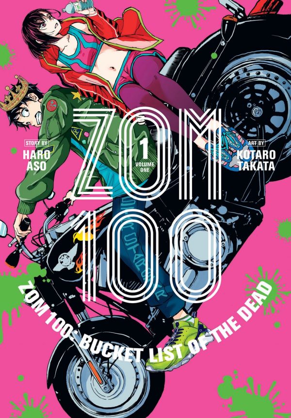 Zom 100 Bucket List Of The Dead Graphic Novel Volume 01 Discount