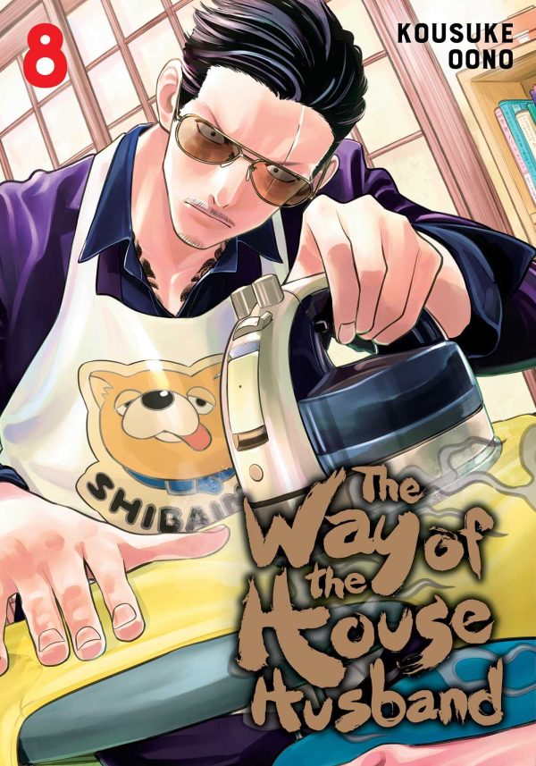 Way Of The Househusband Graphic Novel Volume 08 (Mature) For Cheap