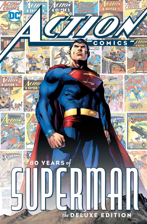 Action Comics 80 Years of Superman HC For Cheap