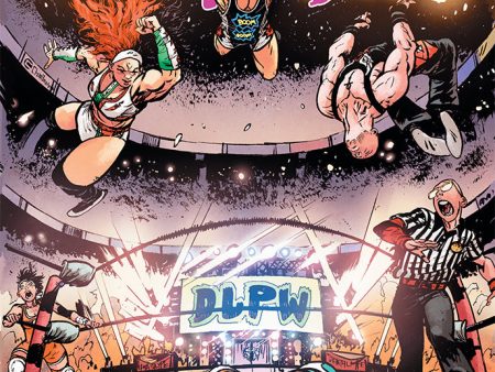 Do A Powerbomb #1 Challengers Exclusive Cover *SIGNED* Hot on Sale