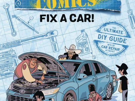 Maker Comics GN Fix a Car For Sale