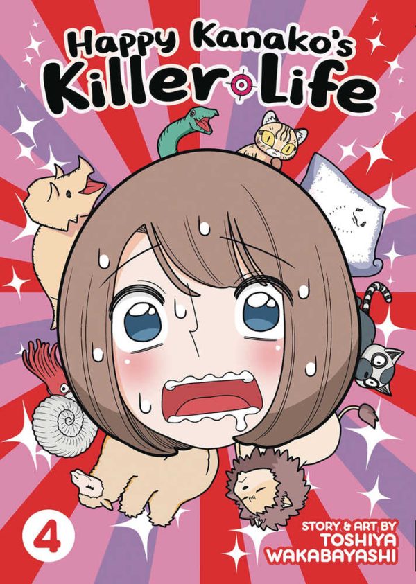 Happy Kanakos Killer Life Graphic Novel Volume 04 Cheap