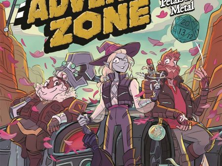 Adventure Zone GN VOL 03 Petals To Metal Online