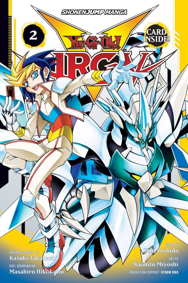 Yu Gi Oh Arc V GN VOL 02 on Sale