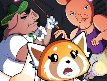 Aggretsuko HC Meet Her Friends For Discount