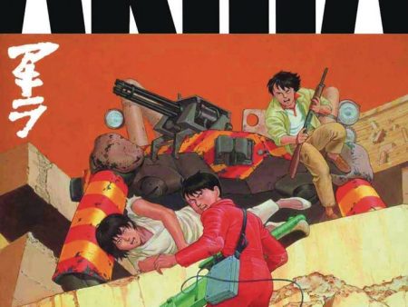 Akira Kodansha Ed GN VOL 06 For Sale