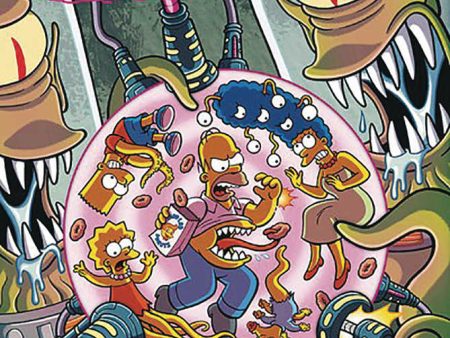 Simpsons Treehouse Of Horror Ominous Omnibus Volume 01 For Cheap