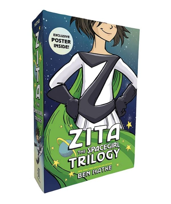 Zita the Spacegirl Box Set For Cheap