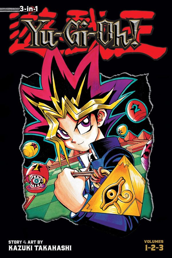 Yu Gi Oh 3in1 TP VOL 01 Fashion