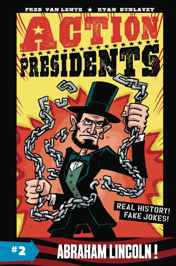 Action Presidents HC Book 02 Abraham Lincoln Sale