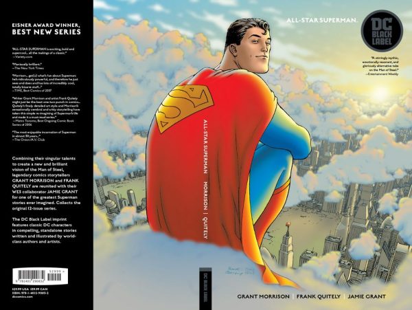 All-Star Superman TP Black Label Fashion