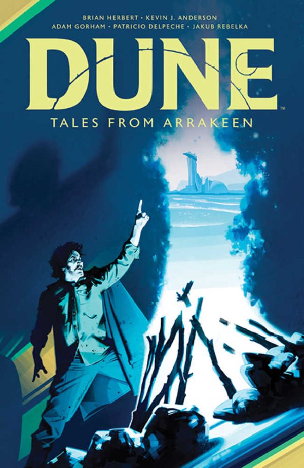 Dune Tales From Arrakeen Hardcover Sale