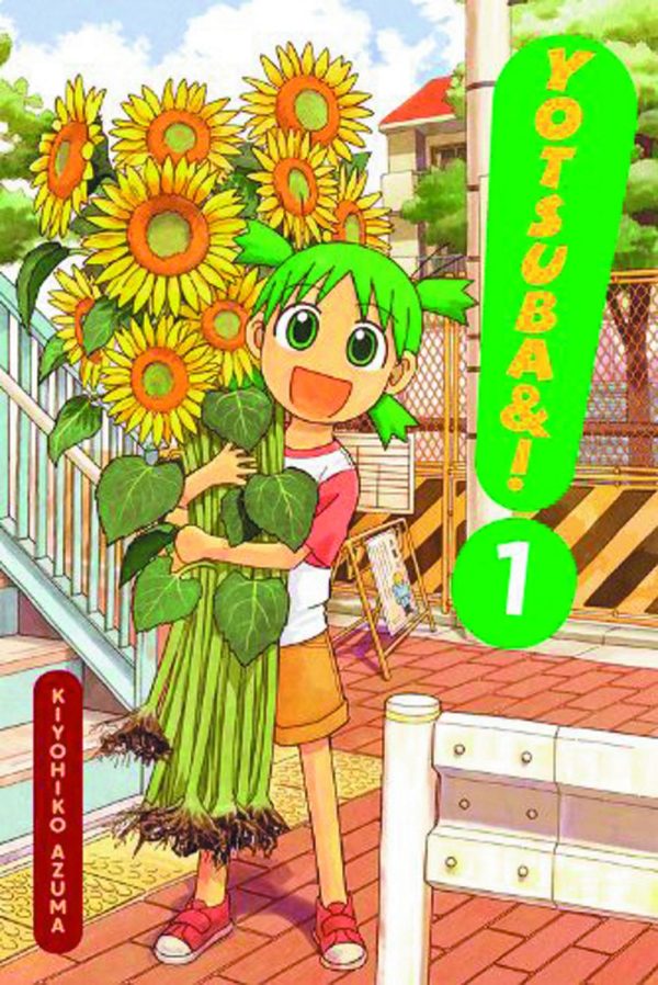 Yotsuba & ! GN VOL 01 For Cheap