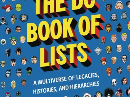 DC Book Of Lists Hardcover Online