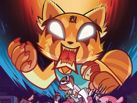 Aggretsuko HC VOL 01 Metal Tothe Max Supply