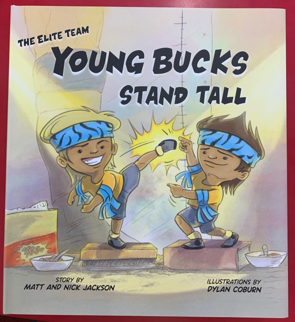 Young Bucks Stand Tall Sale